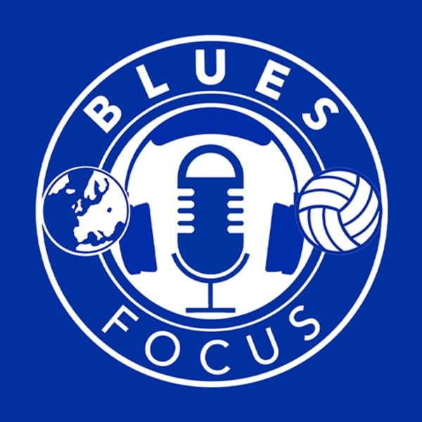 Blues Focus Podcast logo
