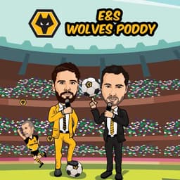 E&S Wolves Podcast logo