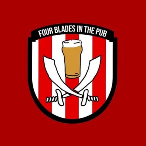 Four Blades in the Pub logo