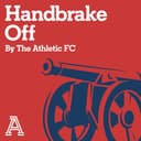 Handbrake Off: The Athletic FC's Arsenal show logo