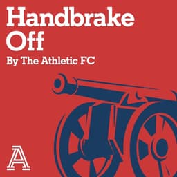 Handbrake Off: The Athletic FC's Arsenal show logo