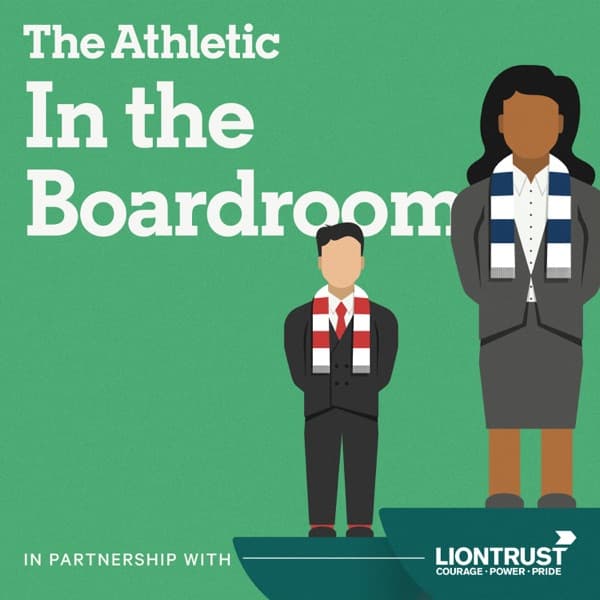 In The Boardroom logo