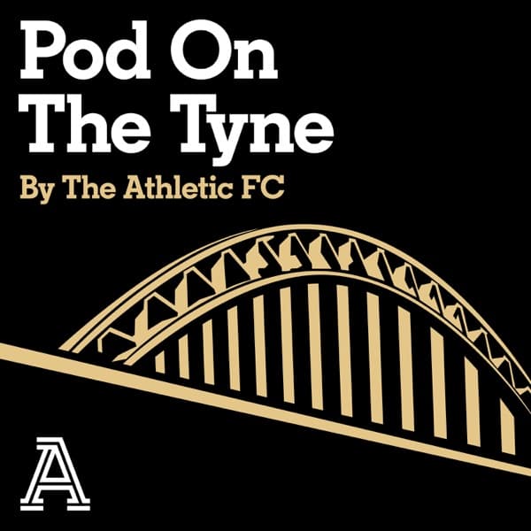 Pod On The Tyne: The Athletic FC's Newcastle United show logo