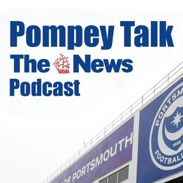Pompey Talk logo