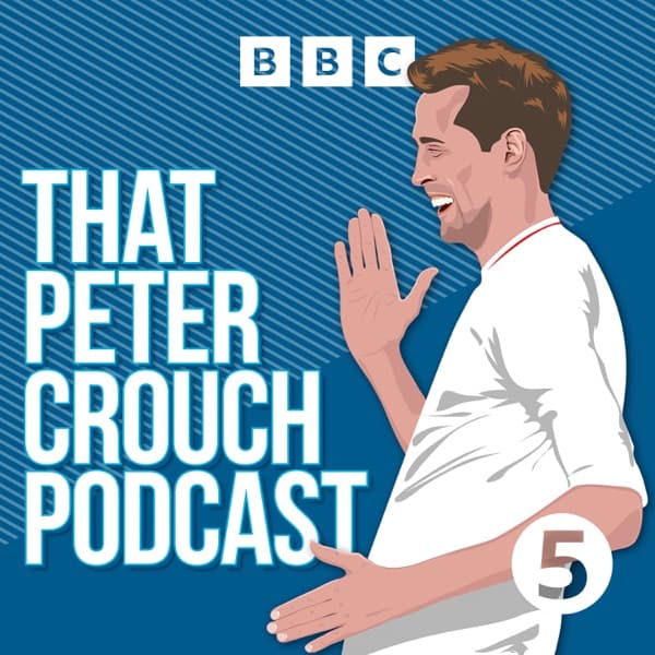 That Peter Crouch Podcast logo