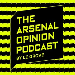 THE ARSENAL OPINION - BY LE GROVE logo