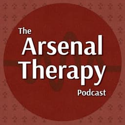 The Arsenal Therapy Podcast logo