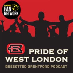 The Beesotted Brentford Pride of West London Podcast logo