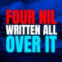 The Fournilwrittenalloverit Podcast logo