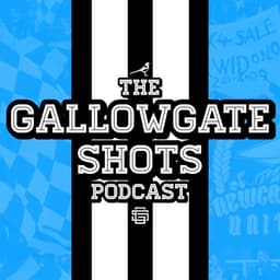 The GallowgateShots Podcast logo