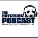 The Hot spurs Podcast - a Tottenham football show logo