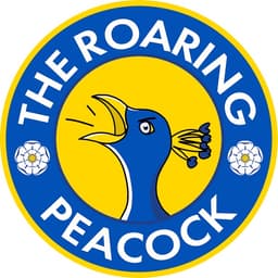 The Roaring Peacock: Leeds United Podcast logo