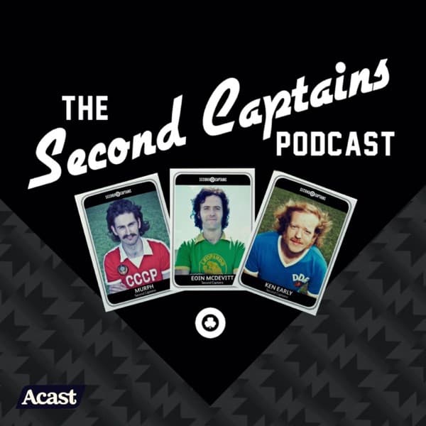 The Second Captains Podcast logo