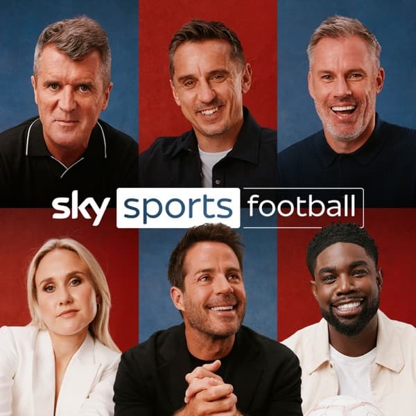 The Sky Sports Football Podcast logo