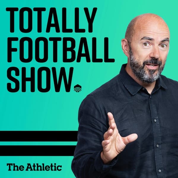 The Totally Football Show with James Richardson logo