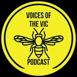 The Voices of The Vic logo