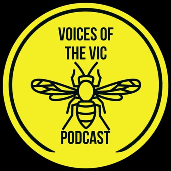 The Voices of The Vic logo