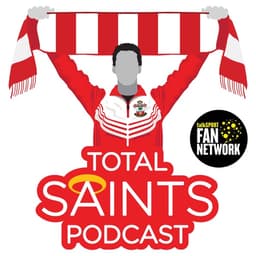 Total Saints Podcast logo