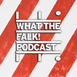 What The Falk Podcast logo