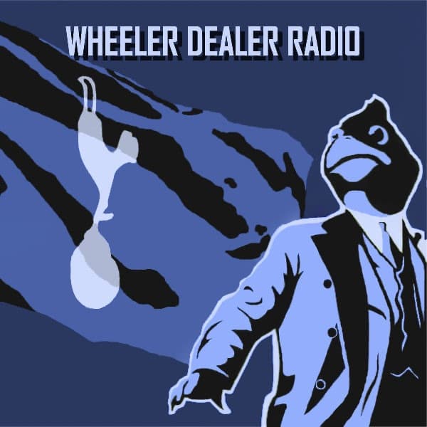 Wheeler Dealer Radio - A Ridiculous Tottenham Hotspur Podcast logo