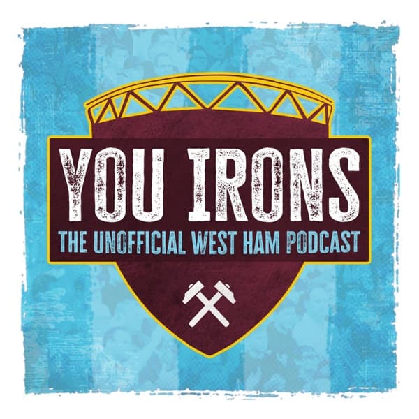 You Irons - A Podcast about West Ham logo