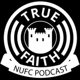 True Faith NUFC Podcast logo